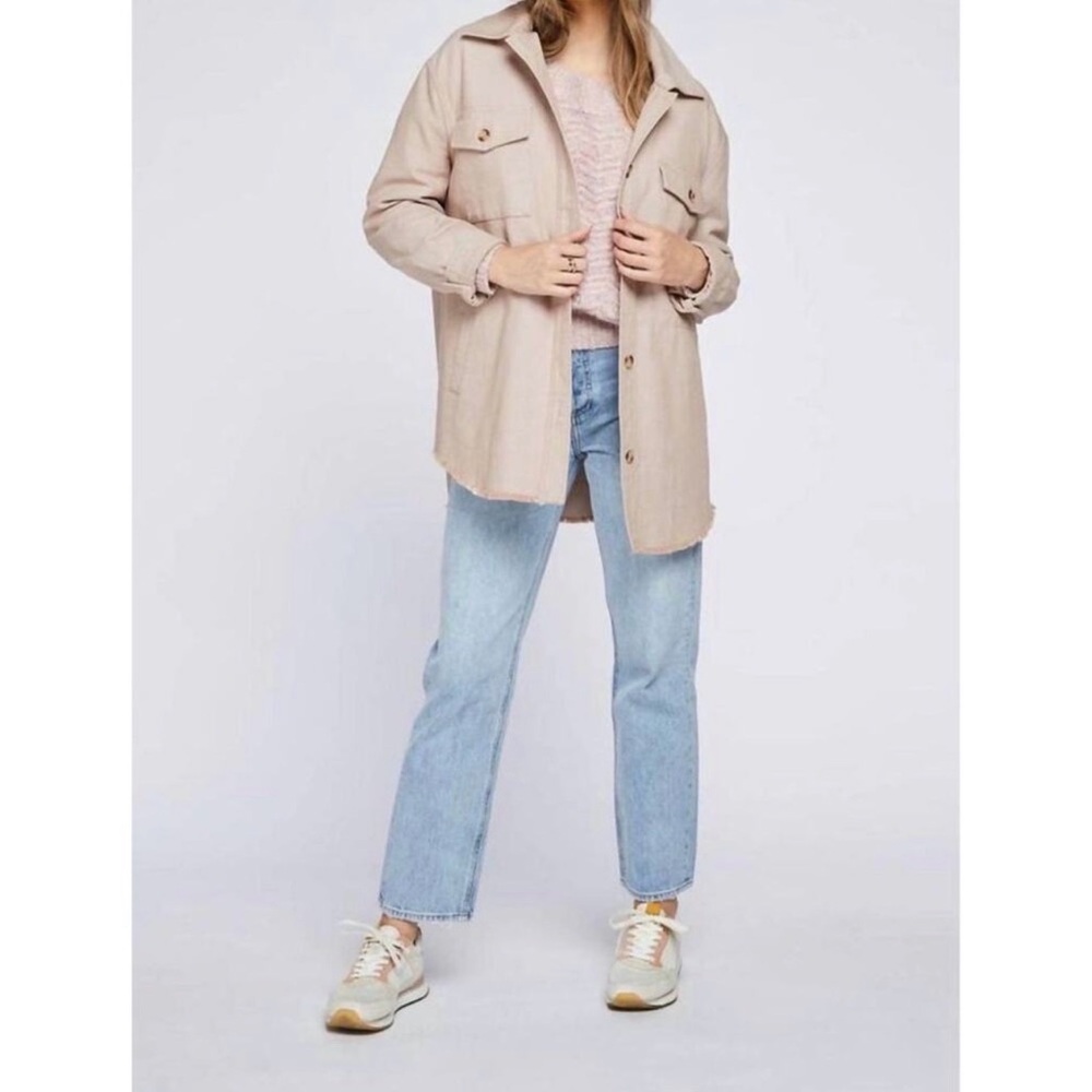 NWT Gentle Fawn Berlin Shacket